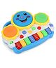 Electronic Drum With Organ Keyboard -Multicolor