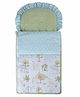 Abracadabra Cotton Sleeping Bag Savanna Theme - Green