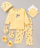 Mee Mee Clothing Gift Set Pack of 7 - Yellow & White