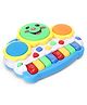 ToyMark Electronic Drum With Keyboard - Multicolor