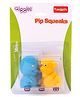 Giggles Pip Squeaks Bath Toys Pack of 2 - Multicolor