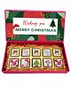 Expelite Wishing You a Merry Christmas Chocolate Gift Box- 300 gm