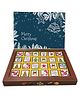 Expelite Merry Christmas Celebration Chocolate Gift Box - 400 gm