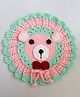 Woonie Handmade Bear Rug - Pink