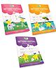 Pattern Writing Book Pack Of 3 - English