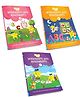 Rising Star Preschool Fun Learning Worksheets And Assessment Books Pack Of 3 - English