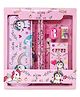 Fiddlys Unicorn 8 in 1 Mix Stationery Set - Pink