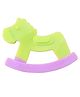 Mastela Super Soft Silicone Teether Horse Rocker Shape - Multicolor