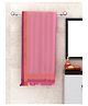 Athom Living 100% Premium Cotton Bath Towel Pack Of 6 - Pink