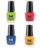 Moraze Vegan Nail Polish Pack Of 4 - 5 ml Each