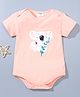 Kookie Kids Short Sleeves Onesies Koala Print - Pink