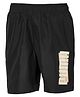 PUMA Above Knee Length ESS+ Summer Shorts - Black