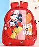 Disney Mickey Mouse And Friends School Bag Red - Height 12 Inches
