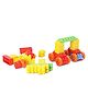 Batman Educational Blocks Multicolour - 121 Pieces