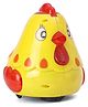 Toyzone Hen Bump N Go Battery Operated Toy- Yellow