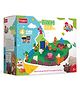 Fundough Farm Set Mould & Clay Kit- Multicolor