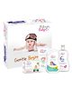 Fabie Baby Wash(200ml) Diaper Rash Cream (50ml) Massage Oil (200ml) & Soap (75g) Combo - Pack of 4