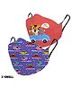 Right Gifting Kids Reusable And Washable Face Mask - Pack Of 2