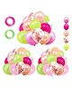 Johra Happy Birthday Balloon Decoration - Pack of 62