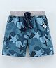 Simply Premium Shorts Star Print - Blue