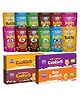 Bebe Burp Puffs & Cookies Combo - Pack Of 16 
