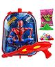 Fiddlerz Backpack Style Tank with Pichkari Colors and Balloons - Capacity 5 Litres