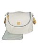 Walking Mum Baby Nature Sand Diaper Changing Bag - White 