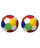 FunBlast Plush Soft Ball Toy - Multicolor 
