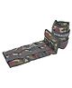 Strauss Rectangle Shape Ankle And Wrist Weight 2 Kg Pack Of 2 Camouflage Print - Grey 