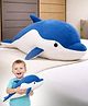Fiddlerz Dolphin Soft Toy - Height 35 cm(Colour May Vary)