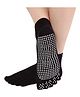 Strauss Ankle Length Yoga Socks - Black