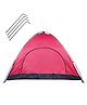 Strauss Portable Waterproof Camping Tent - Pink
