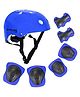 Strauss Protective Gear Set - Blue