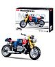 Sluban Motorcycle Making Set Multicolour - 197 Pieces