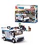 Sluban Escort Vehicle Making Set Multicolour - 117 Pieces