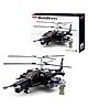 Sluban Ka 50 Black Shark Attack Helicopter Making Set Black - 330 Pieces