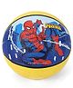 Marvel Spideman Rubber Basketball - Yellow & Blue 
