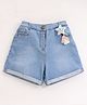 Play by Little Kangaroos Denim Shorts - Blue