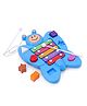 Prime Butterfly Xylophone & Shape Sorter - Blue