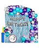 Bubble Trouble Frozen / Mermaid Theme Birthday Decorations - Pack of  95