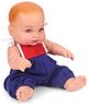 Speedage Sunny Baba Doll - Red Royal Blue