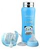 DOMENICO 3 in 1 ThermoSteel Multifunctional Baby Feeding Bottle Blue - 180 ml