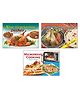  Ruchi Mehta Non Vegetarian Dishes Laziz Mughlai Khana and Microwave Cooking Cookery Books Set of 3 - English 