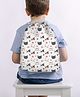 Baby of Mine Kitty Face Printed Drawstring Bag - Multicolour