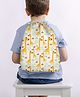 Baby of Mine Giraffe Print Drawstring Bag - Multicolour