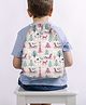 Baby of Mine Jingle Bells Print Drawstring Bag - Multicolour