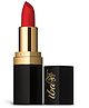 Iba Pure Lips Long Stay Matte Lipstick M06 Bold Red - 4 gm