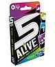 Hasbro Gaming 5 Alive Card Game- 108 Card