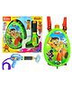 FunBlast Chhota Bheem Theme Holi Water Gun with Holding Tank Multicolour - Capacity 1.5 Litre