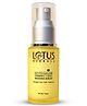 Lotus Herbals WhiteGlow Vitamin C and Gold Radiance Face Serum - 30ml 